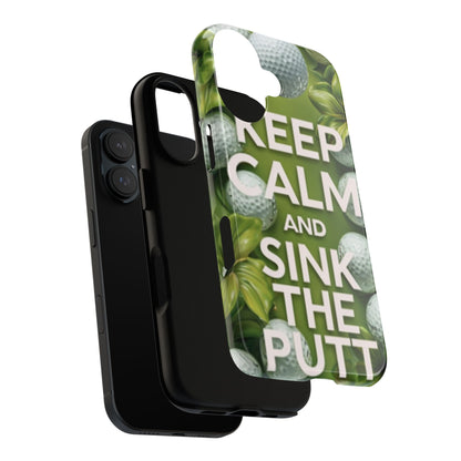 "Sink the Putt" Mobile Phone Case