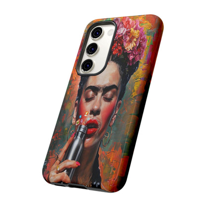 "Frida with a Flask" Mobile Phone Case