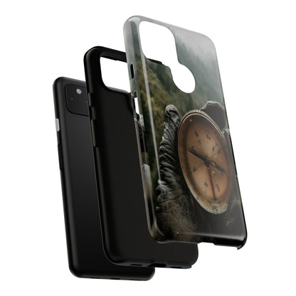 "Life is Short.  Climb the Mountain" Mobile Phone Case