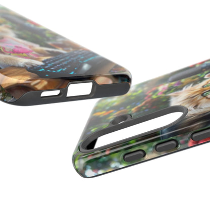 "Fluff and Focus" Mobile Phone Case