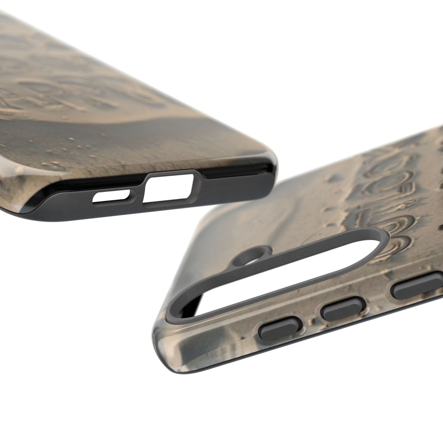 "Life is Short.  Be Happy" Mobile Phone Case