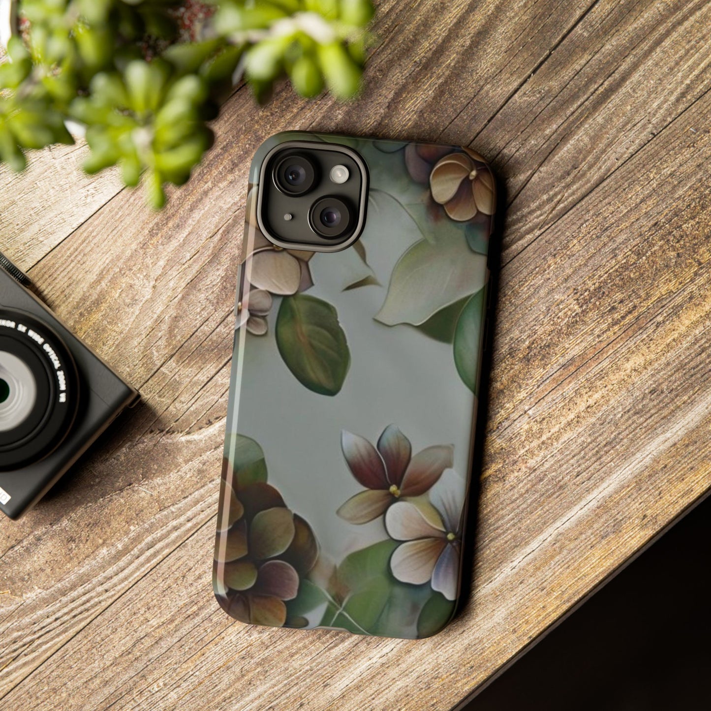 "Floral Frequency" Mobile Phone Case