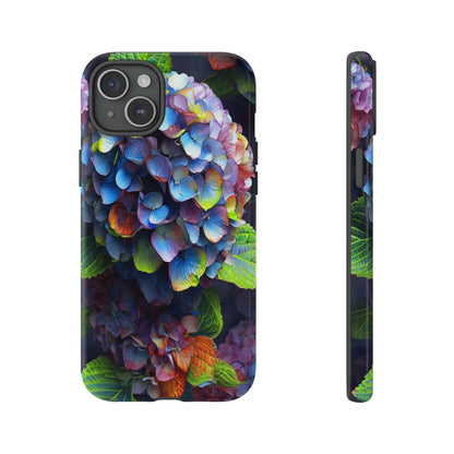 "Blue Mood, Bloom Mood" Mobile Phone Case