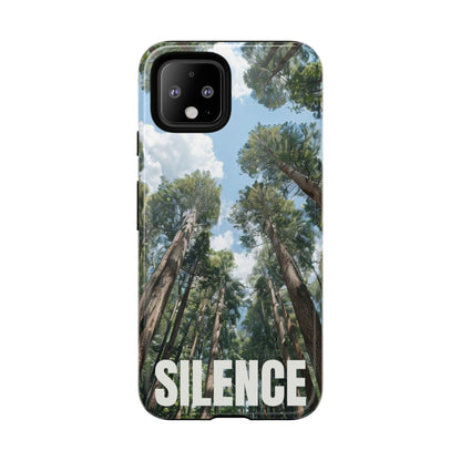 "Echoes of Silence" Mobile Phone Case