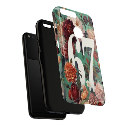 ""67" Mobile Phone Case