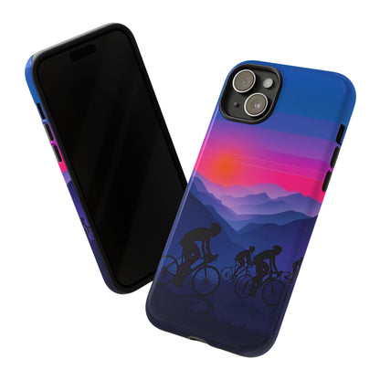 "Tour de Bloke" Mobile Phone Cases