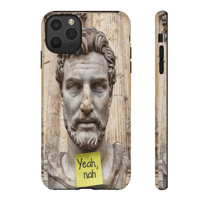 "Yeah, Nah" Mobile Phone Case