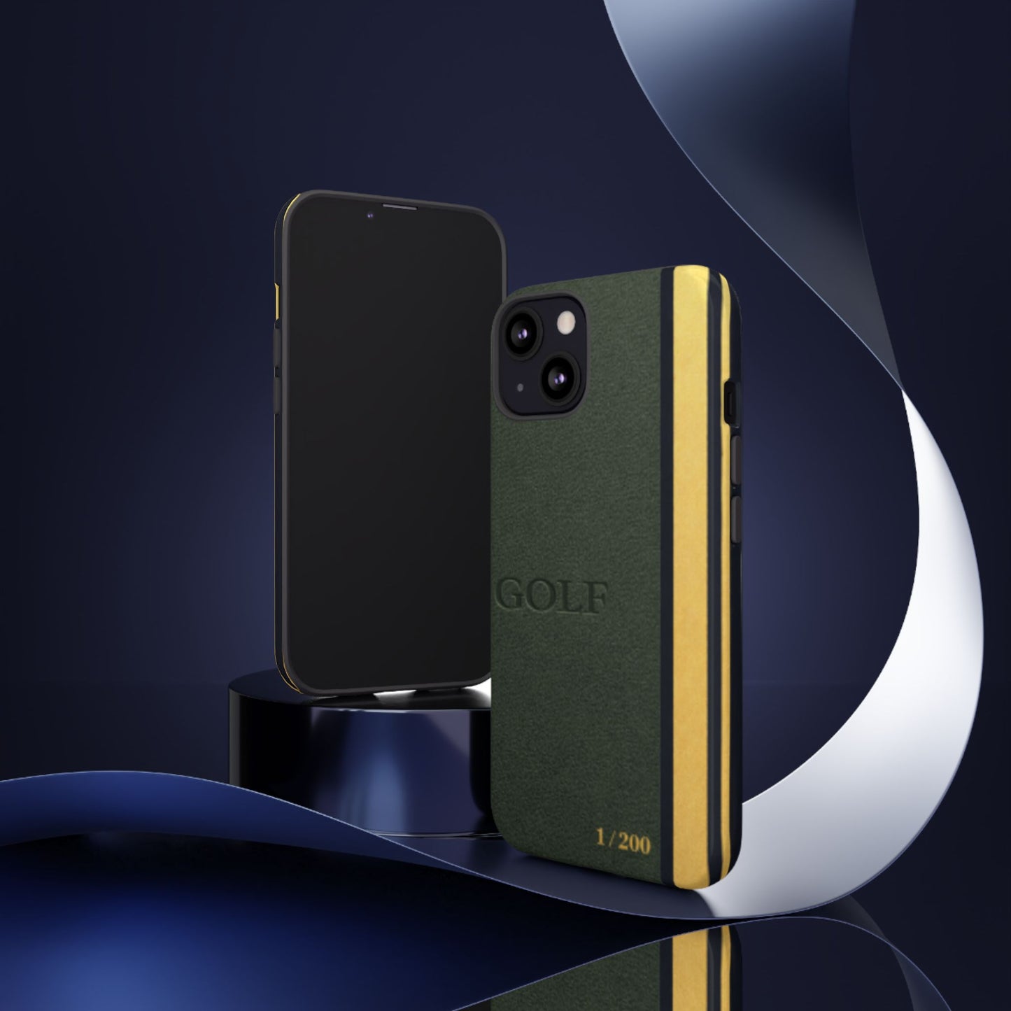 "Golf. Refined Over Centuries" Mobile Phone Case