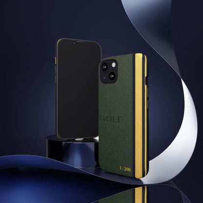 "Golf. Refined Over Centuries" Mobile Phone Case