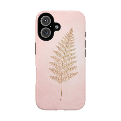 "Blush Fern" Mobile Phone Case