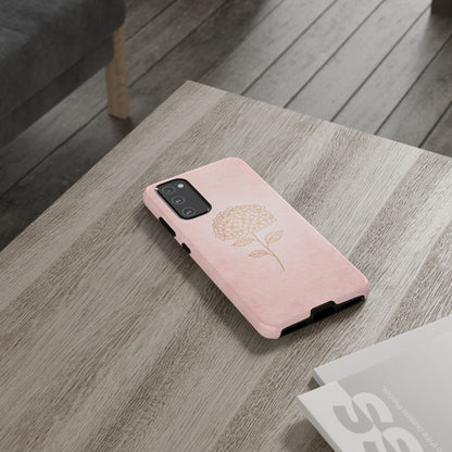 "Blush Statement" Mobile Phone Case