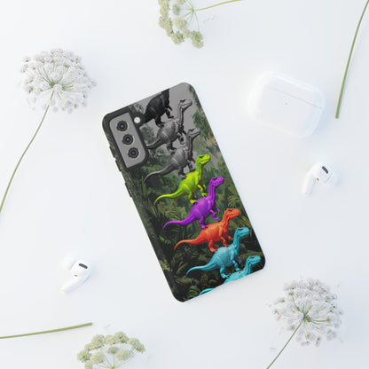"Jungle Gymnastics" Mobile Phone Case