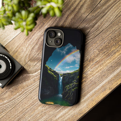 "The End of the Rainbow" Mobile Phone Case