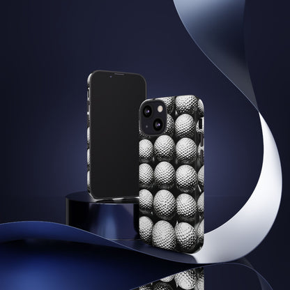 "Silver Balls" Mobile Phone Case