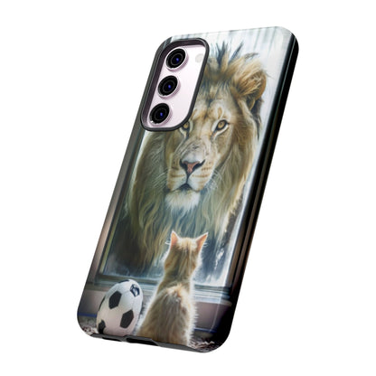 "The Lion Within" Mobile Phone Case (soccer)