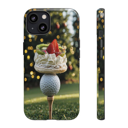 "Pavlova on the Tea" Mobile Phone Case
