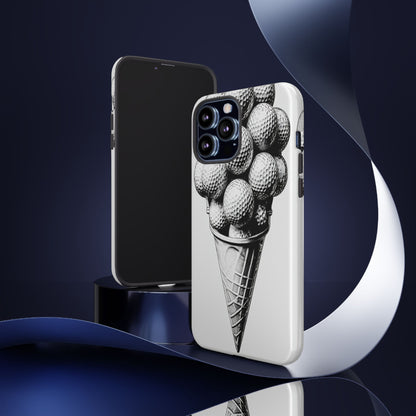 "Scoop and Score" Mobile Phone Case (golf edition)