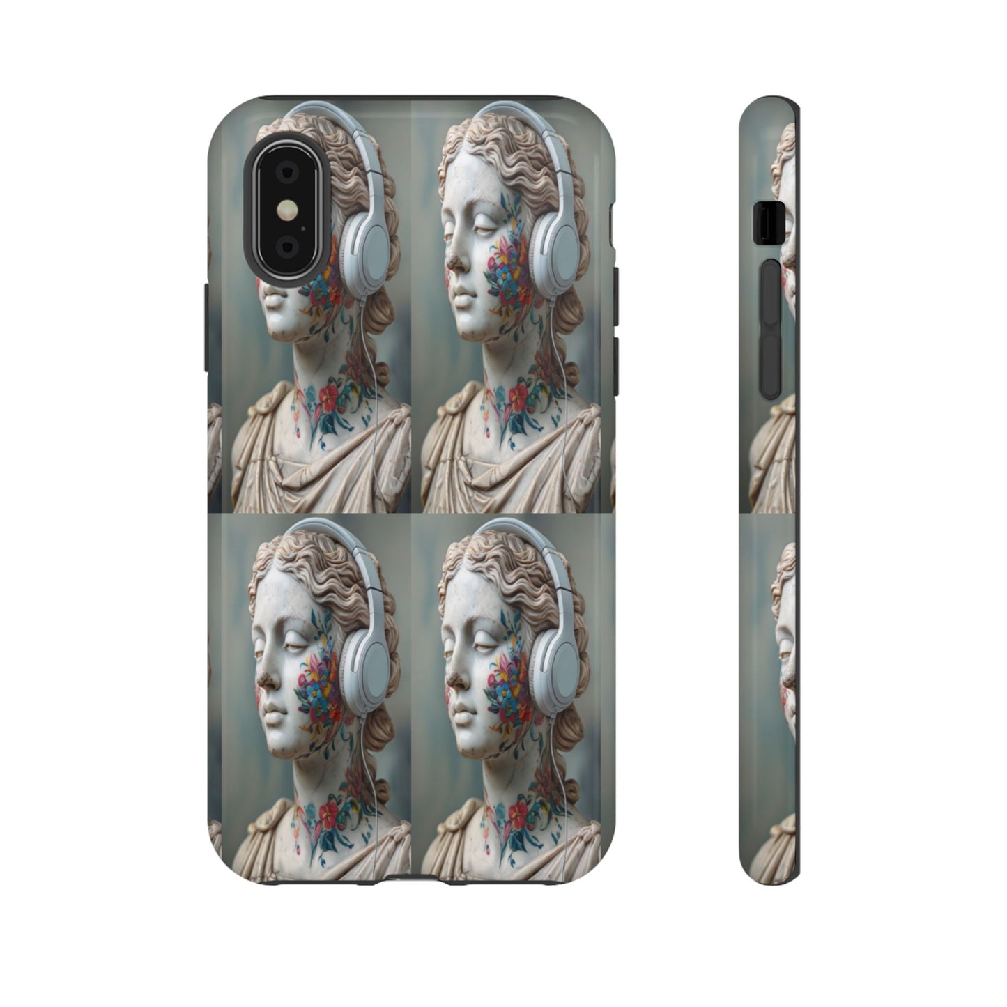 "Contradiction Here" Mobile Phone Case