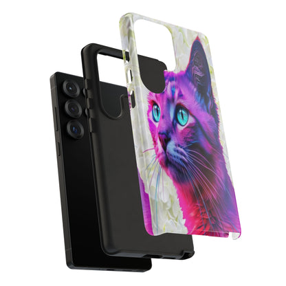 "Luminous Whiskers" Mobile Phone Case