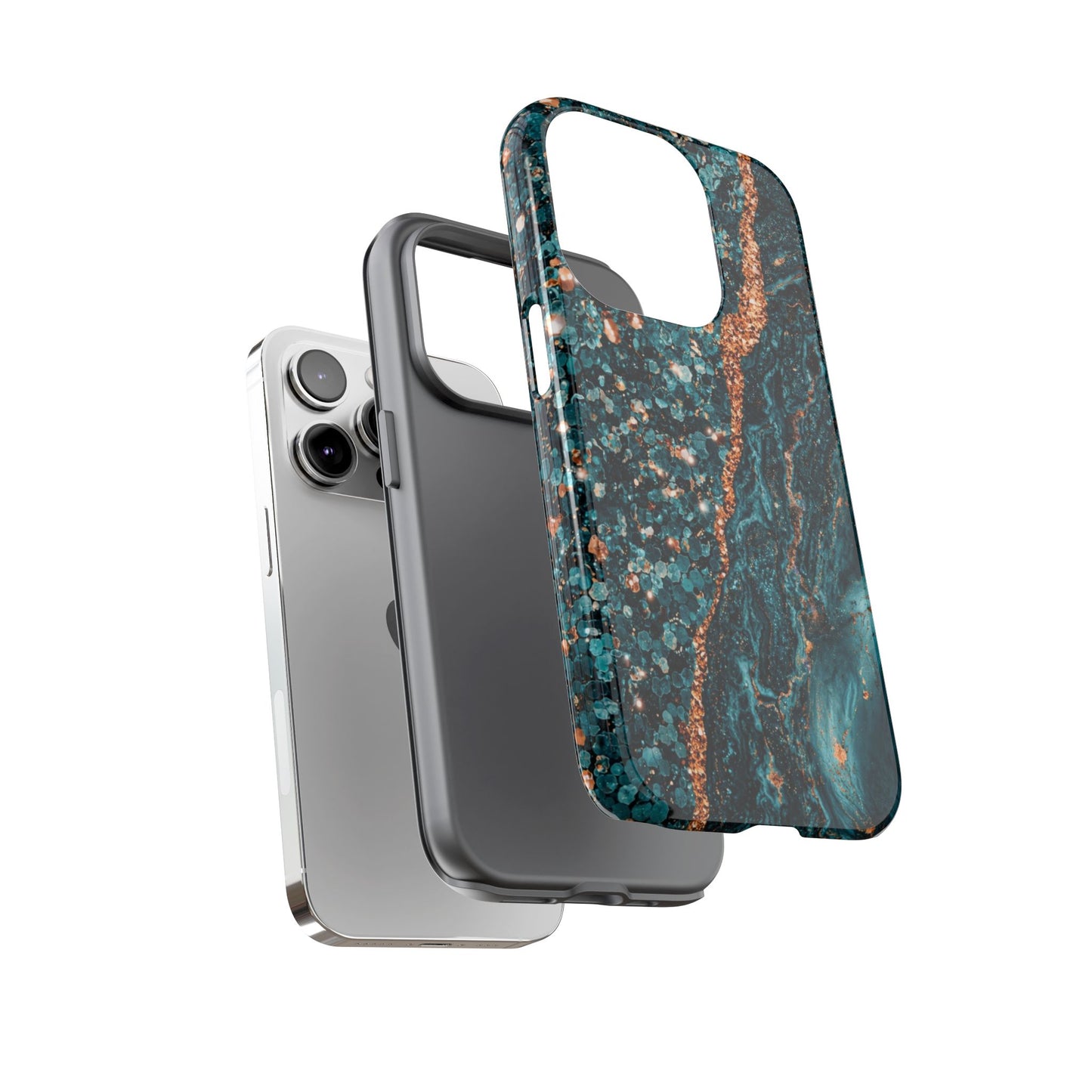 "Vein of Light" Mobile Phone Case