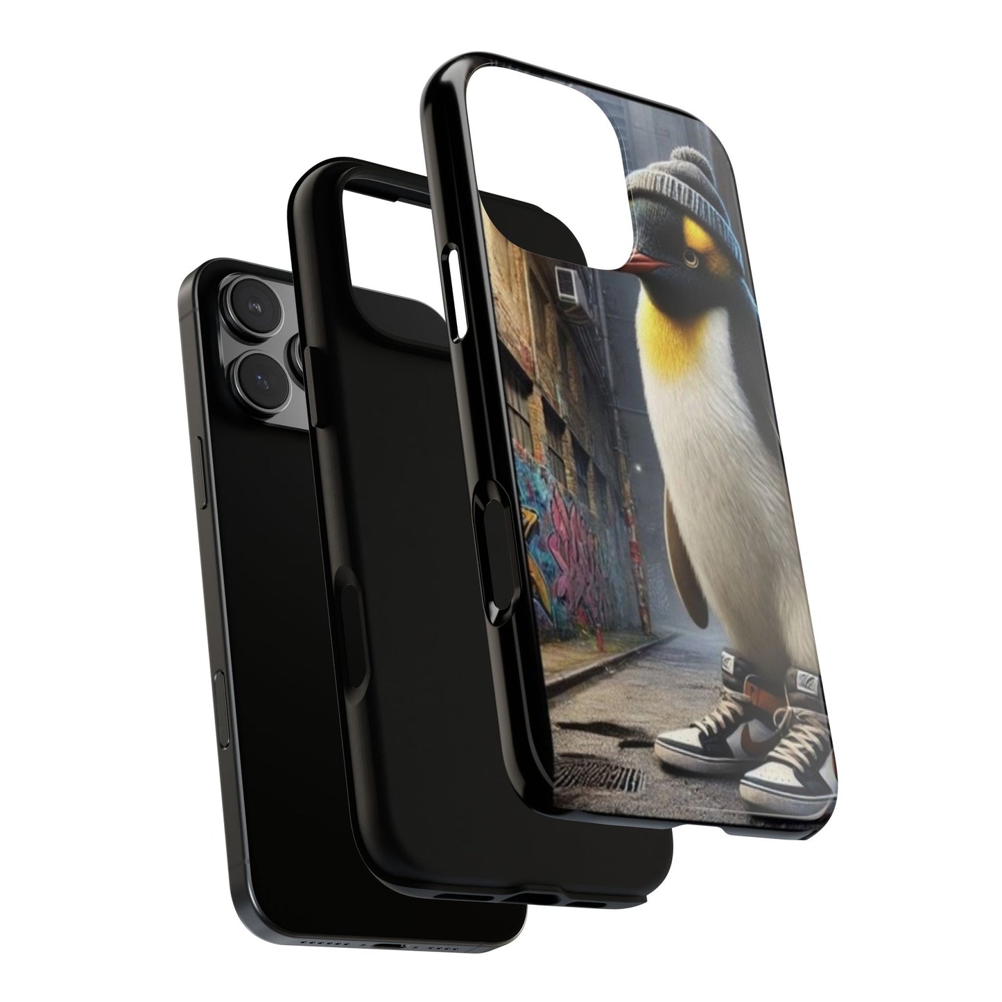 "Yellow Eyed Penguin (Hoiho)" Mobile Phone Case