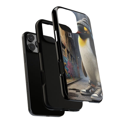 "Yellow Eyed Penguin (Hoiho)" Mobile Phone Case