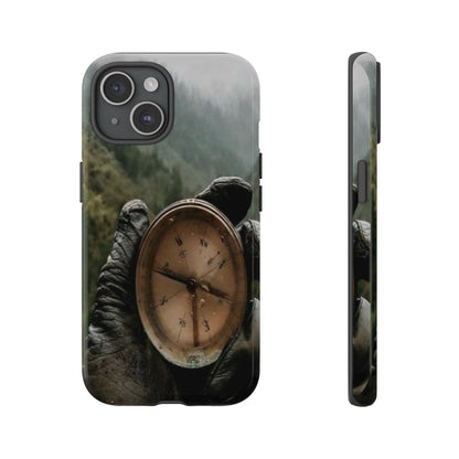 "Life is Short.  Climb the Mountain" Mobile Phone Case