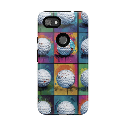 "Golf Balls" Mobile Phone Case