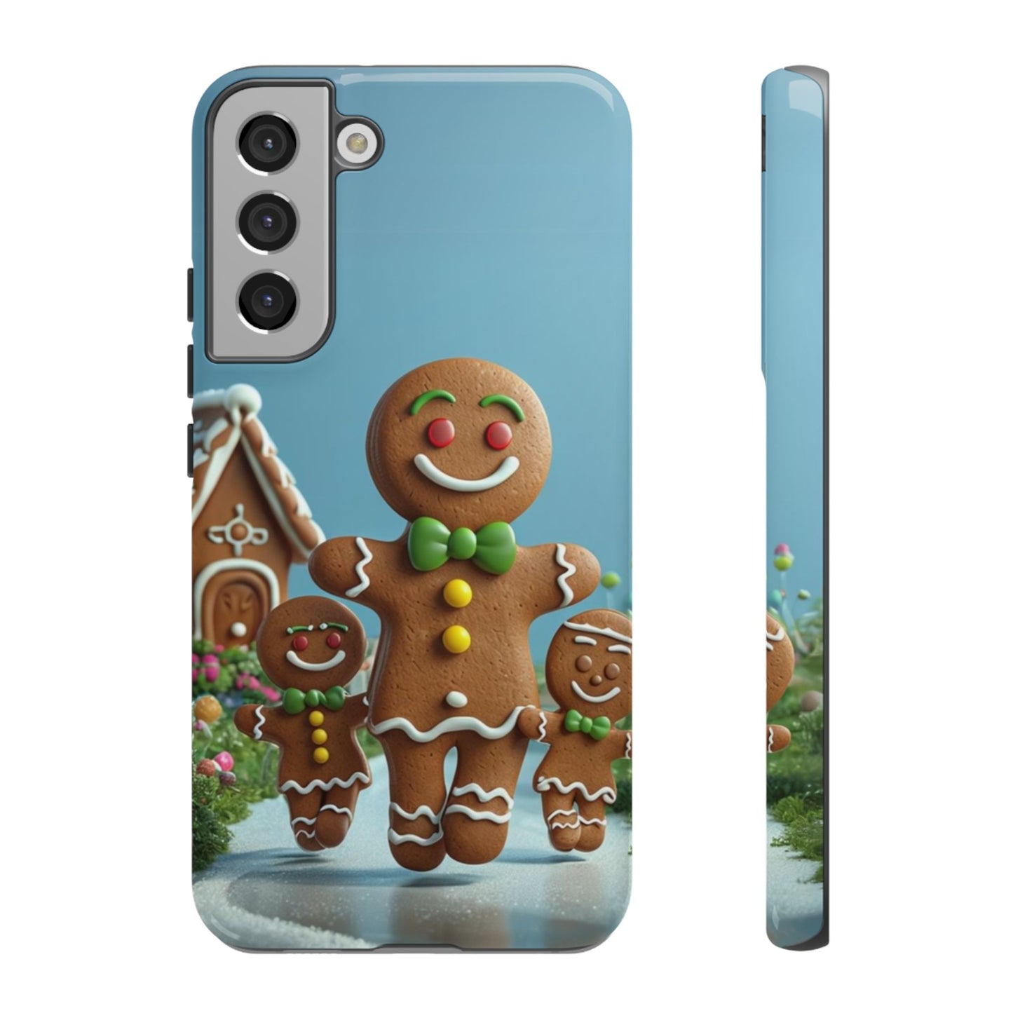 "Gingerbread Getaway" Mobile Phone Case