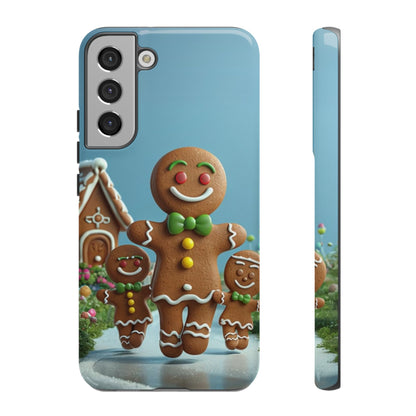 "Gingerbread Getaway" Mobile Phone Case
