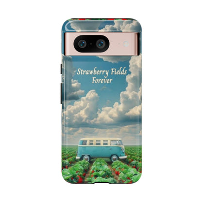 "Life is Short.  Vintage Summer Vibes" Mobile Phone Case
