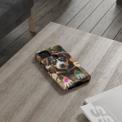 "Paw-casso" Mobile Phone Case