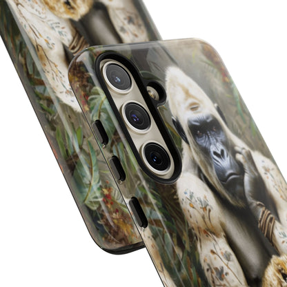 "Paradox of Human Conflict" Mobile Phone Case