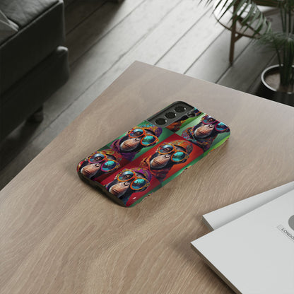 "Pop Art Primate" Mobile Phone Case