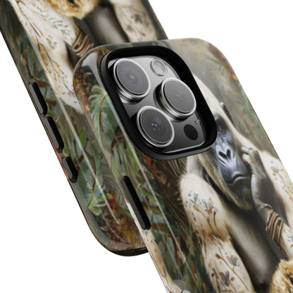 "Paradox of Human Conflict" Mobile Phone Case