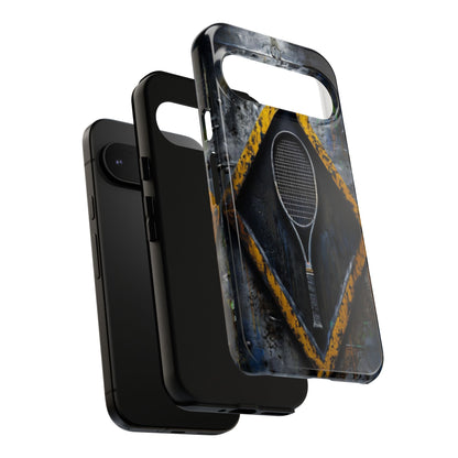 "Tennis Crossing" Mobile Phone Case
