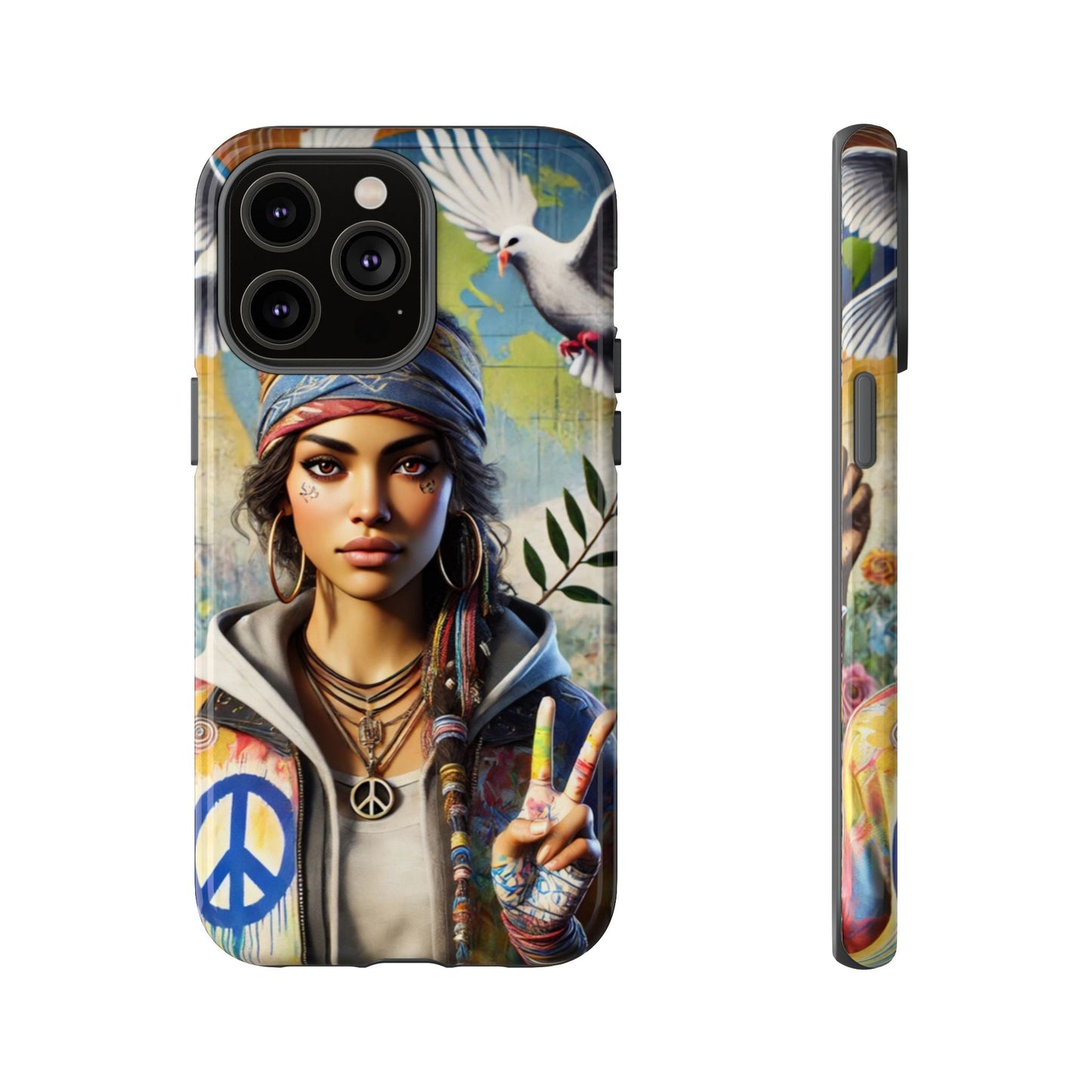 "Be the Change" Mobile Phone Case
