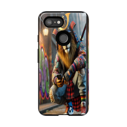 "King of the Concrete Jungle" Mobile Phone Case
