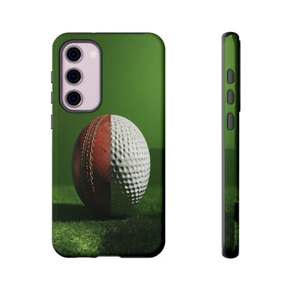 "Caught on the Fairway" Mobile Phone Case (green)