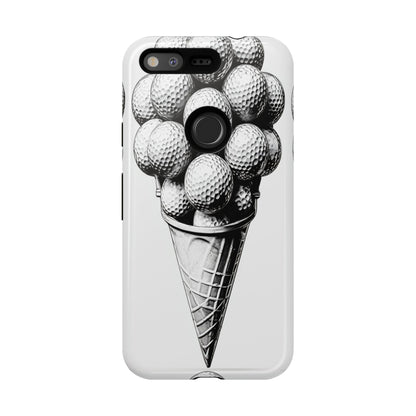 "Scoop and Score" Mobile Phone Case (golf edition)