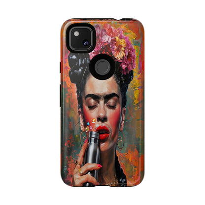 "Frida with a Flask" Mobile Phone Case