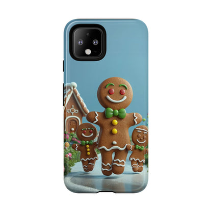 "Gingerbread Getaway" Mobile Phone Case