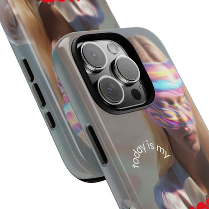 "Today is my Hot Mess Day" Mobile Phone Case