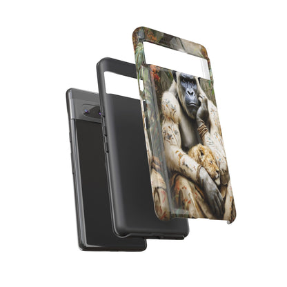 "Paradox of Human Conflict" Mobile Phone Case