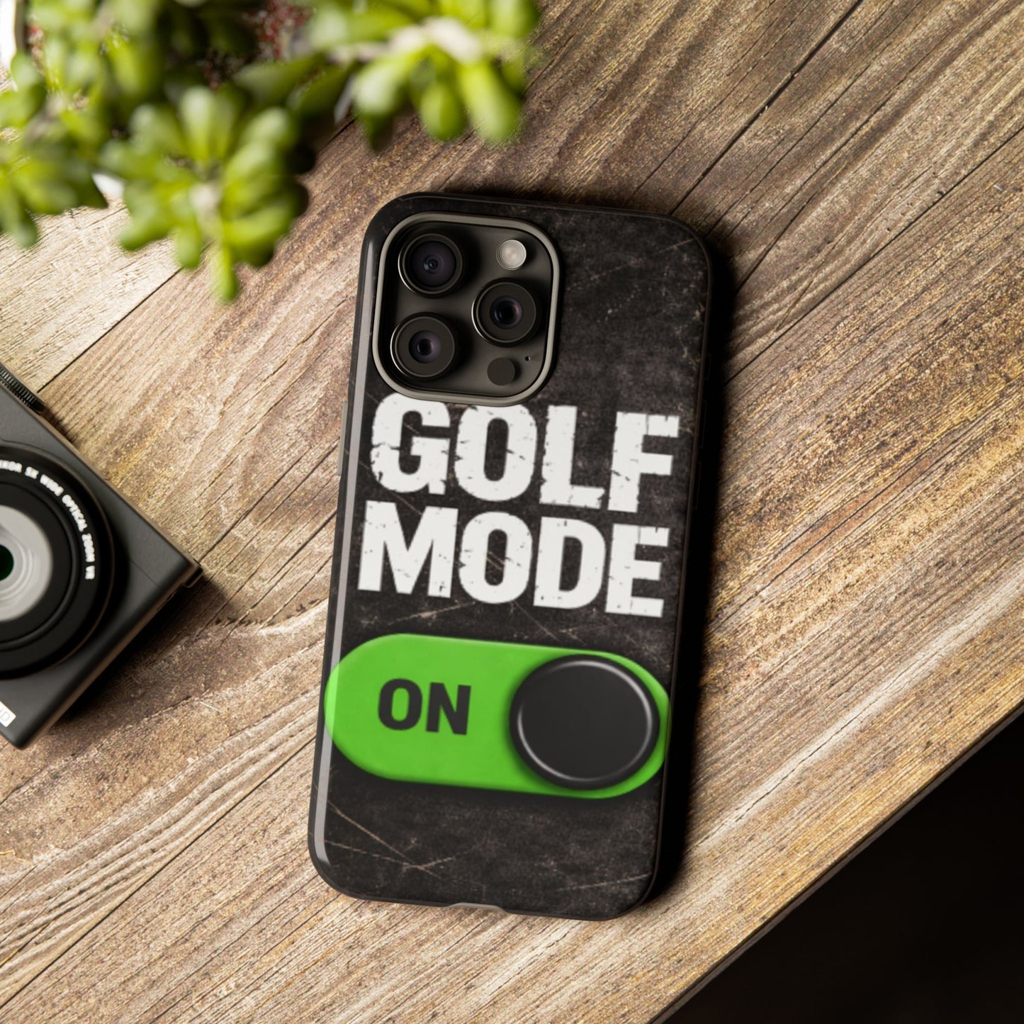 "Golf Mode On" Mobile Phone Case