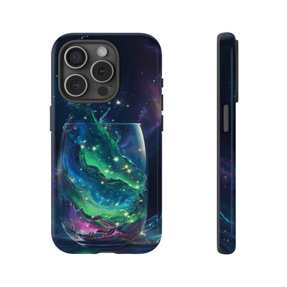 "Truth Serum - Vodka. Liquid Courage" Mobile Phone Case