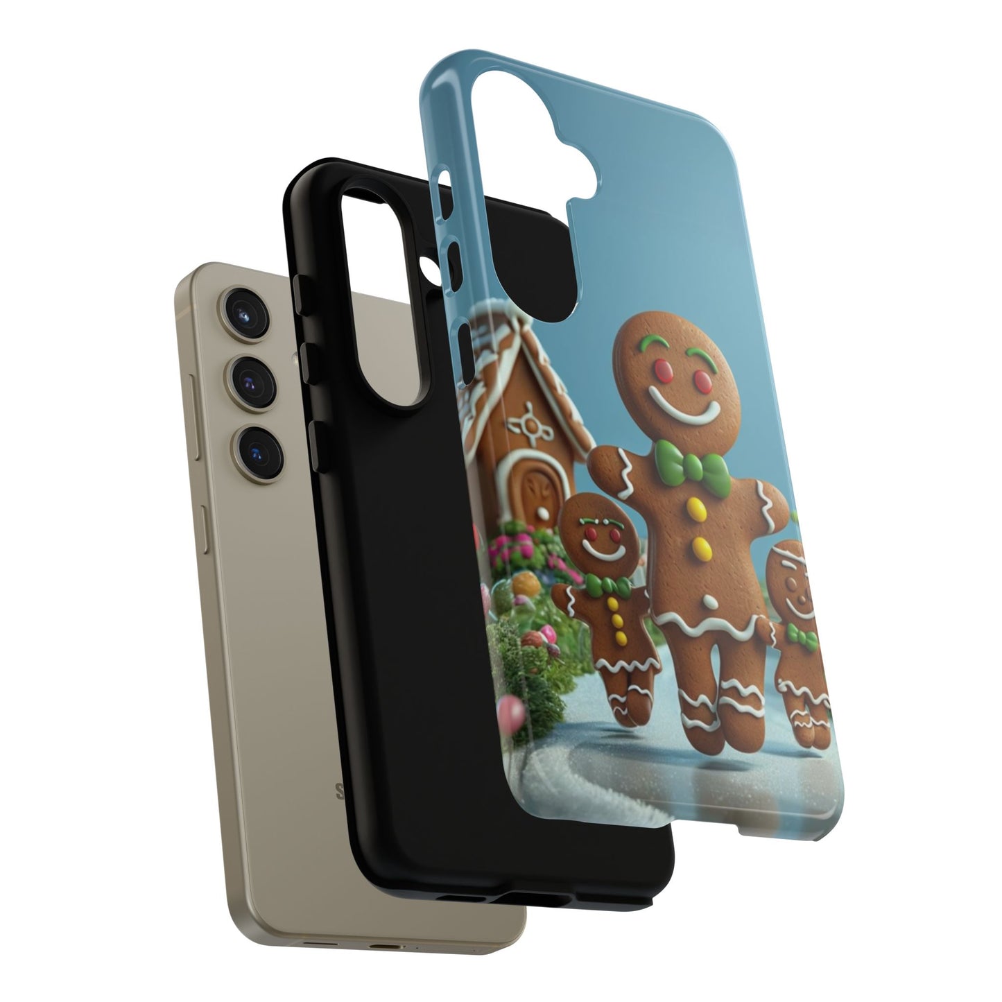 "Gingerbread Getaway" Mobile Phone Case