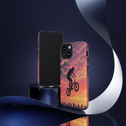 "Sunset Jump" Mobile Phone Case