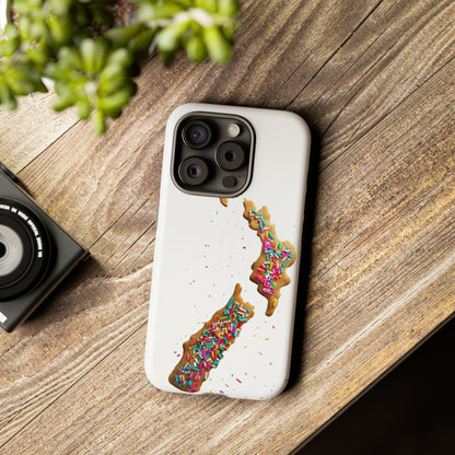 "Bite-Sized New Zealand" Mobile Phone Case