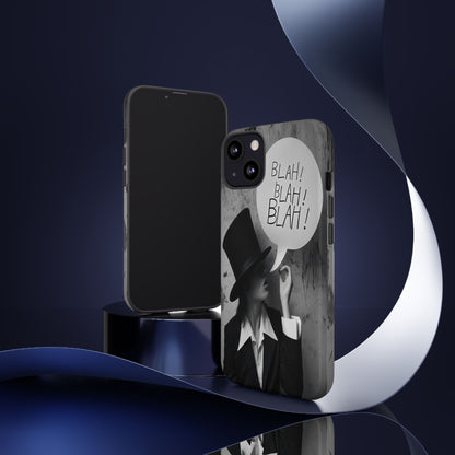 "Executive Blah!" Mobile Phone Case